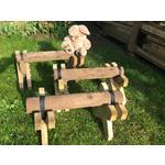 three sets (6 ends) small cavaletti