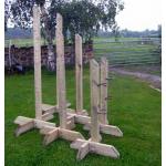 3 Pairs Show Jump Training Wings with 6 pairs of Cups