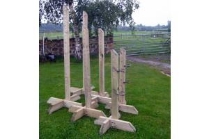 3 Pairs Show Jump Training Wings with 6 pairs of Cups
